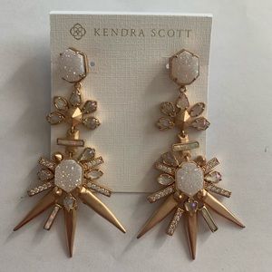 Statement earrings- Kendra Scott